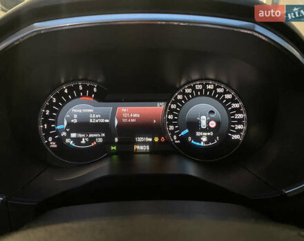 Черный Форд Эдж, объемом двигателя 2 л и пробегом 132 тыс. км за 18900 $, фото 22 на Automoto.ua
