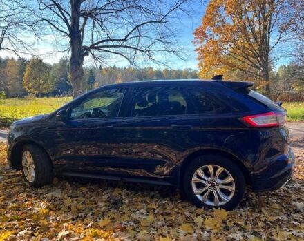 Чорний Форд Едж, об'ємом двигуна 2.7 л та пробігом 133 тис. км за 9200 $, фото 11 на Automoto.ua