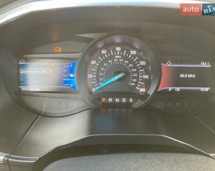 Черный Форд Эдж, объемом двигателя 2 л и пробегом 232 тыс. км за 14500 $, фото 22 на Automoto.ua