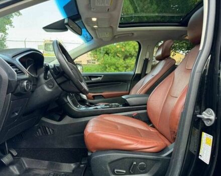 Черный Форд Эдж, объемом двигателя 3.5 л и пробегом 43 тыс. км за 2800 $, фото 9 на Automoto.ua