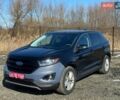 Черный Форд Эдж, объемом двигателя 2 л и пробегом 201 тыс. км за 12600 $, фото 1 на Automoto.ua