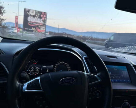 Черный Форд Эдж, объемом двигателя 2 л и пробегом 152 тыс. км за 16700 $, фото 20 на Automoto.ua