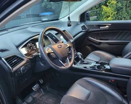 Черный Форд Эдж, объемом двигателя 2.7 л и пробегом 117 тыс. км за 15200 $, фото 1 на Automoto.ua