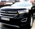 Черный Форд Эдж, объемом двигателя 2 л и пробегом 82 тыс. км за 21200 $, фото 1 на Automoto.ua