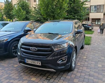 Черный Форд Эдж, объемом двигателя 3.5 л и пробегом 200 тыс. км за 15500 $, фото 8 на Automoto.ua