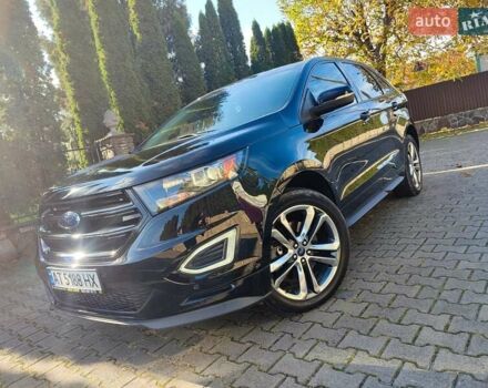 Черный Форд Эдж, объемом двигателя 2.69 л и пробегом 130 тыс. км за 16450 $, фото 7 на Automoto.ua