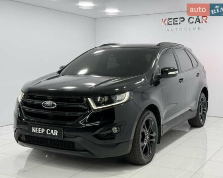 Черный Форд Эдж, объемом двигателя 2 л и пробегом 187 тыс. км за 18400 $, фото 3 на Automoto.ua