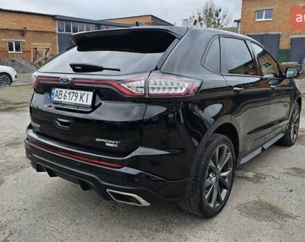 Чорний Форд Едж, об'ємом двигуна 2.7 л та пробігом 198 тис. км за 16000 $, фото 4 на Automoto.ua