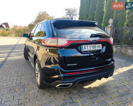 Черный Форд Эдж, объемом двигателя 2.69 л и пробегом 130 тыс. км за 16450 $, фото 14 на Automoto.ua