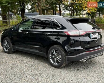 Чорний Форд Едж, об'ємом двигуна 2 л та пробігом 180 тис. км за 19900 $, фото 14 на Automoto.ua