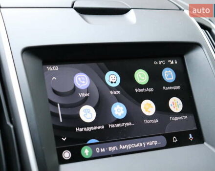 Чорний Форд Едж, об'ємом двигуна 3.5 л та пробігом 160 тис. км за 17700 $, фото 38 на Automoto.ua