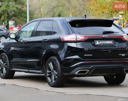 Форд Едж 2016 у Києві на Automoto.ua Чорний Форд Едж, об'ємом двигуна 2.69 л та пробігом 165 тис. км за 17900 $, фото 4 на Automoto.ua