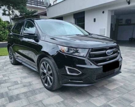 Черный Форд Эдж, объемом двигателя 2.7 л и пробегом 117 тыс. км за 15200 $, фото 3 на Automoto.ua