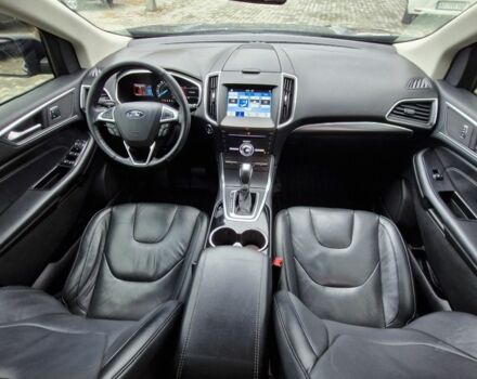 Черный Форд Эдж, объемом двигателя 2 л и пробегом 173 тыс. км за 16300 $, фото 11 на Automoto.ua