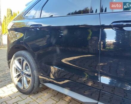 Черный Форд Эдж, объемом двигателя 2.69 л и пробегом 130 тыс. км за 16450 $, фото 19 на Automoto.ua