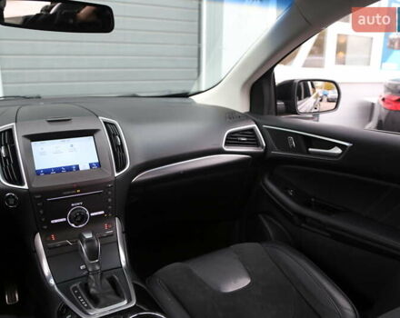 Форд Едж 2016 у Києві на Automoto.ua Чорний Форд Едж, об'ємом двигуна 2.69 л та пробігом 165 тис. км за 17900 $, фото 14 на Automoto.ua