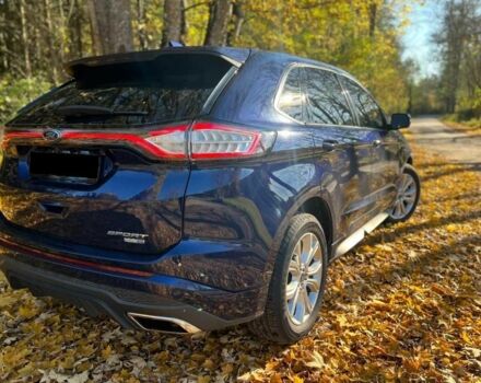 Чорний Форд Едж, об'ємом двигуна 2.7 л та пробігом 133 тис. км за 9200 $, фото 2 на Automoto.ua