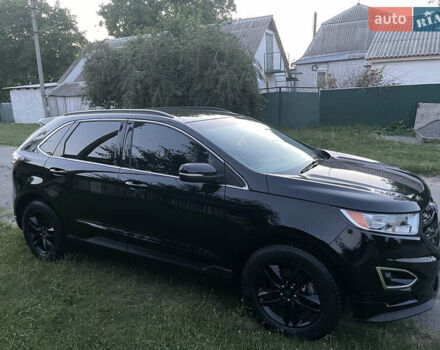 Черный Форд Эдж, объемом двигателя 3.5 л и пробегом 130 тыс. км за 18200 $, фото 6 на Automoto.ua