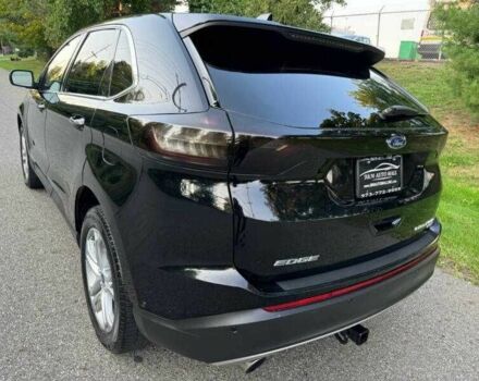 Черный Форд Эдж, объемом двигателя 3.5 л и пробегом 43 тыс. км за 2800 $, фото 2 на Automoto.ua