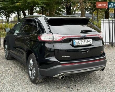 Чорний Форд Едж, об'ємом двигуна 2 л та пробігом 180 тис. км за 19900 $, фото 13 на Automoto.ua