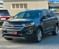 Чорний Форд Едж, об'ємом двигуна 2 л та пробігом 131 тис. км за 20480 $, фото 1 на Automoto.ua