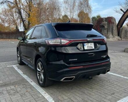 Черный Форд Эдж, объемом двигателя 2.69 л и пробегом 123 тыс. км за 18600 $, фото 3 на Automoto.ua