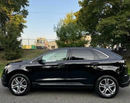 Черный Форд Эдж, объемом двигателя 3.5 л и пробегом 43 тыс. км за 2800 $, фото 1 на Automoto.ua