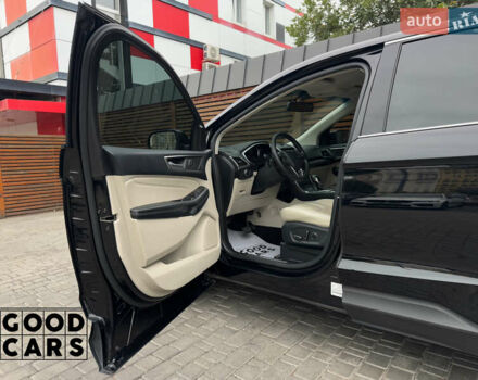 Черный Форд Эдж, объемом двигателя 2 л и пробегом 182 тыс. км за 20500 $, фото 17 на Automoto.ua