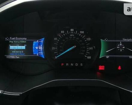 Чорний Форд Едж, об'ємом двигуна 2 л та пробігом 118 тис. км за 18000 $, фото 16 на Automoto.ua