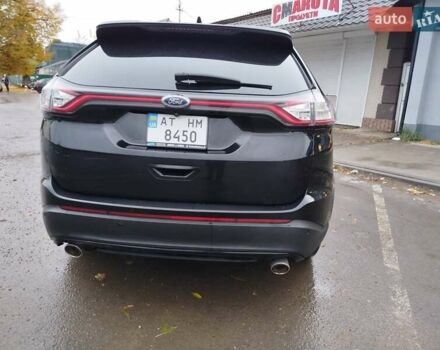 Черный Форд Эдж, объемом двигателя 3.5 л и пробегом 189 тыс. км за 16000 $, фото 5 на Automoto.ua