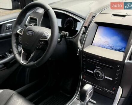 Черный Форд Эдж, объемом двигателя 2.72 л и пробегом 120 тыс. км за 15000 $, фото 3 на Automoto.ua