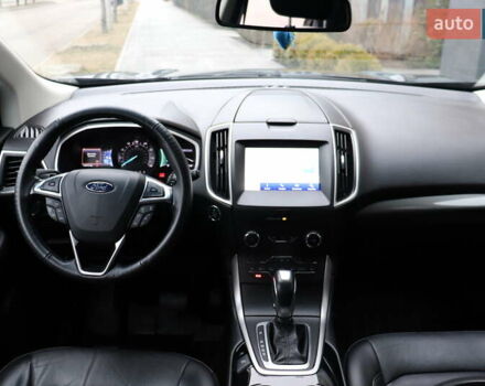 Чорний Форд Едж, об'ємом двигуна 3.5 л та пробігом 160 тис. км за 17700 $, фото 13 на Automoto.ua