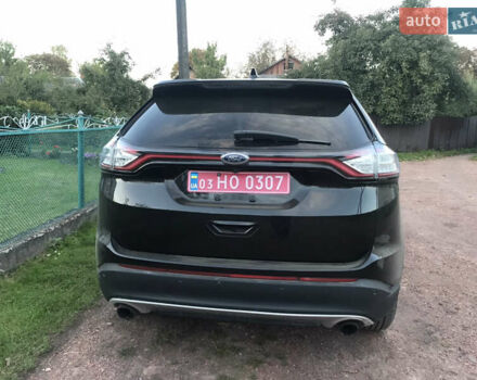 Чорний Форд Едж, об'ємом двигуна 2 л та пробігом 240 тис. км за 13200 $, фото 6 на Automoto.ua