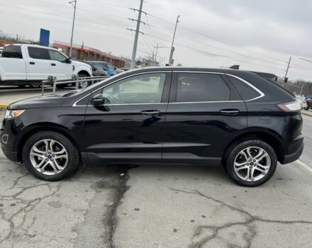 Черный Форд Эдж, объемом двигателя 2 л и пробегом 77 тыс. км за 7900 $, фото 3 на Automoto.ua