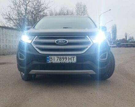 Чорний Форд Едж, об'ємом двигуна 2 л та пробігом 139 тис. км за 15900 $, фото 11 на Automoto.ua