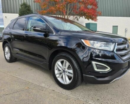 Черный Форд Эдж, объемом двигателя 2 л и пробегом 64 тыс. км за 15700 $, фото 2 на Automoto.ua