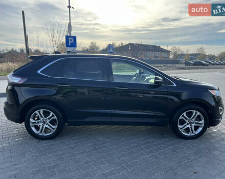 Чорний Форд Едж, об'ємом двигуна 2 л та пробігом 252 тис. км за 13500 $, фото 6 на Automoto.ua