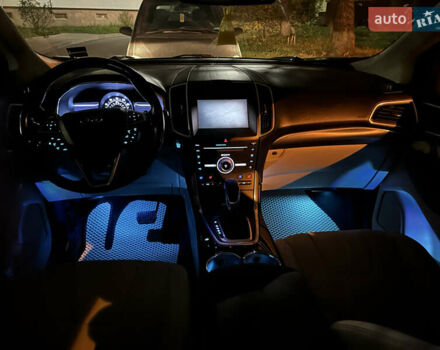 Черный Форд Эдж, объемом двигателя 2 л и пробегом 180 тыс. км за 13999 $, фото 20 на Automoto.ua