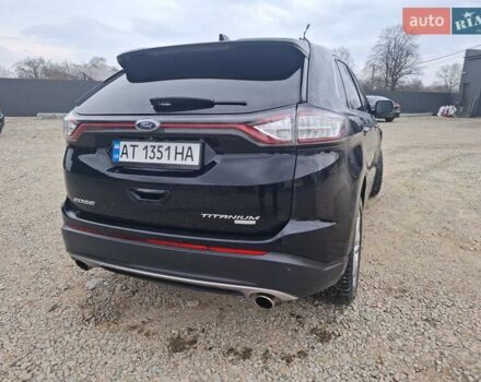 Чорний Форд Едж, об'ємом двигуна 2 л та пробігом 300 тис. км за 12800 $, фото 26 на Automoto.ua