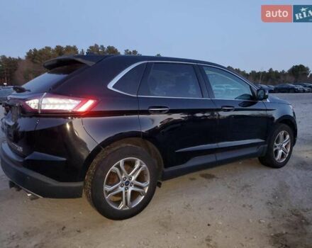 Черный Форд Эдж, объемом двигателя 2 л и пробегом 123 тыс. км за 2100 $, фото 2 на Automoto.ua