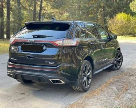 Форд Эдж 2017 в Ивано-Франковске на Automoto.ua Черный Форд Эдж, объемом двигателя 2 л и пробегом 141 тыс. км за 13000 $, фото 4 на Automoto.ua