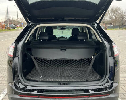 Черный Форд Эдж, объемом двигателя 2 л и пробегом 123 тыс. км за 17500 $, фото 7 на Automoto.ua