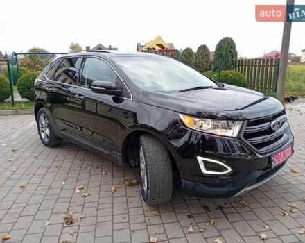 Чорний Форд Едж, об'ємом двигуна 2 л та пробігом 192 тис. км за 14700 $, фото 4 на Automoto.ua