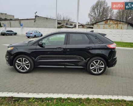 Чорний Форд Едж, об'ємом двигуна 2 л та пробігом 146 тис. км за 17999 $, фото 6 на Automoto.ua