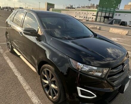 Черный Форд Эдж, объемом двигателя 2.7 л и пробегом 132 тыс. км за 22500 $, фото 4 на Automoto.ua