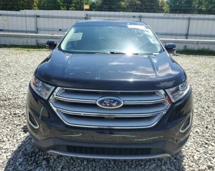 Черный Форд Эдж, объемом двигателя 2 л и пробегом 148 тыс. км за 10500 $, фото 1 на Automoto.ua