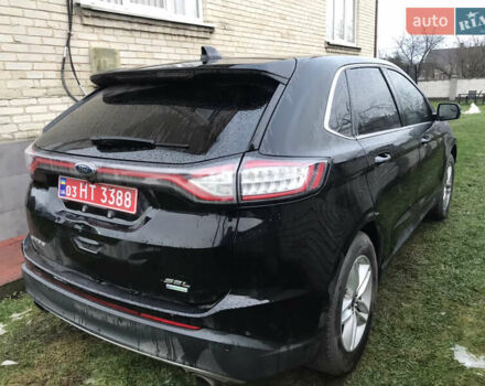 Чорний Форд Едж, об'ємом двигуна 2 л та пробігом 130 тис. км за 12999 $, фото 5 на Automoto.ua