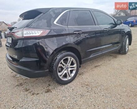 Чорний Форд Едж, об'ємом двигуна 2 л та пробігом 300 тис. км за 12800 $, фото 25 на Automoto.ua