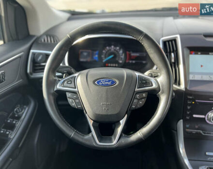 Чорний Форд Едж, об'ємом двигуна 2 л та пробігом 252 тис. км за 13500 $, фото 17 на Automoto.ua