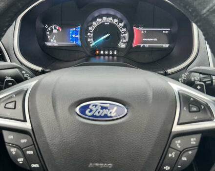 Черный Форд Эдж, объемом двигателя 2 л и пробегом 123 тыс. км за 17500 $, фото 22 на Automoto.ua